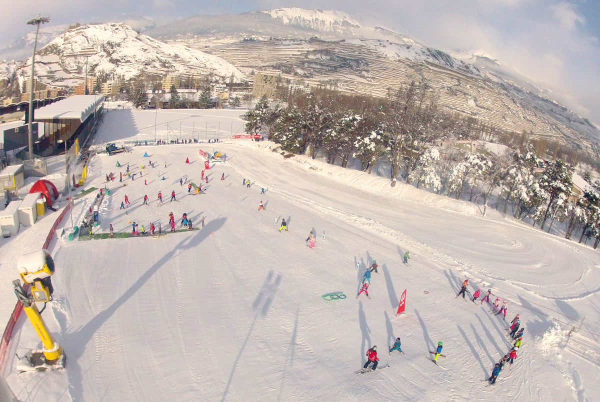Ski - Jardin des neiges 