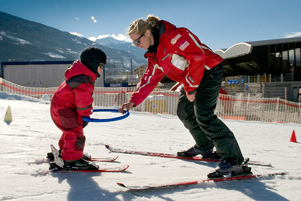Ski - Jardin des neiges